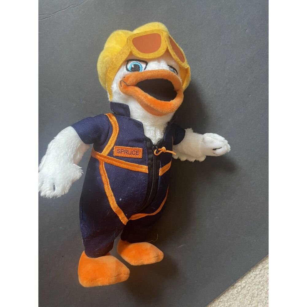 Mascot Factory Spruce The Goose Las Vegas Aviators Plush Toy Souvenir